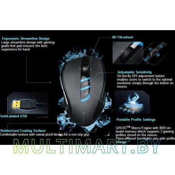 Игровая мышь Gigabyte M6980X картинка 7